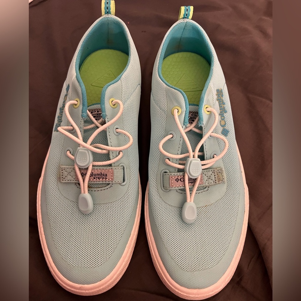 Columbia PFG boat/fishing shoes